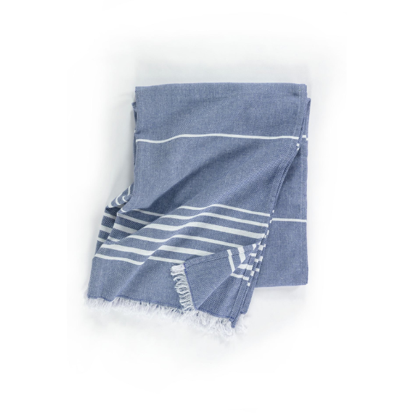 Plaid Solene - Blue - 150 x 200 cm