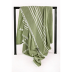 Plaid Solene - Green - 150 x 200 cm