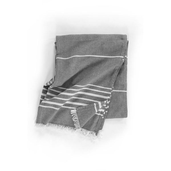 Plaid Solene - Grey - 150 x 200 cm