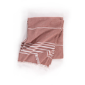 Plaid Solene - Terracotta - 150 x 200 cm