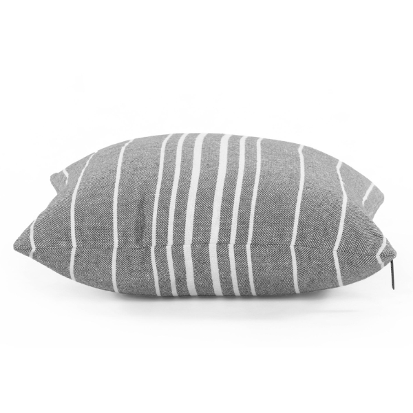 Sierkussen Solene - Grey - 45 x 45 cm