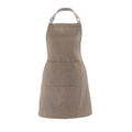 Keukenschort Somerset - Taupe - 80x74 cm