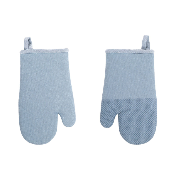 Ovenwant Somerset - Sky Blue - 18x32 cm (set van 2)