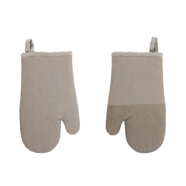 Ovenwant Somerset - Taupe - 18x32 cm (set van 2)