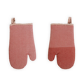 Ovenwant Somerset - Terracotta - 18x32 cm (set van 2)