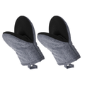 Ovengripper Stella - Black - 18x14 cm (set van 2)