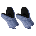 Ovengripper Stella - Blue Dark - 18x14 cm (set van 2)