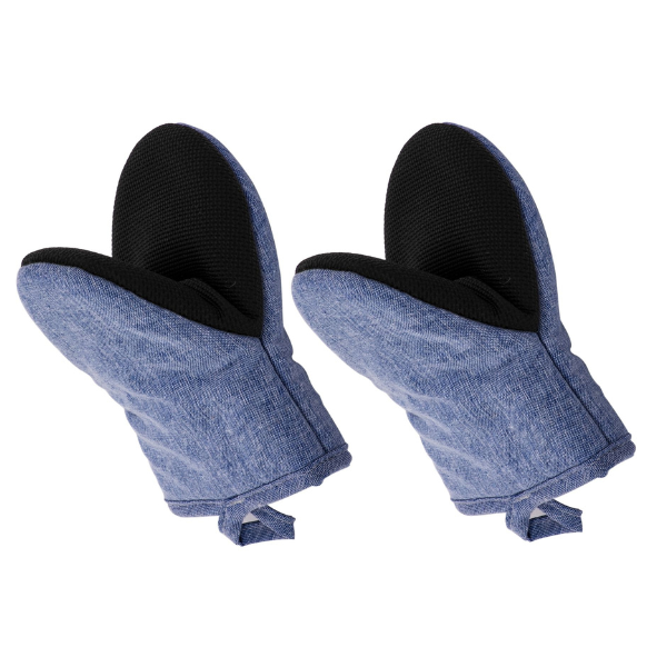 Ovengripper Stella - Blue Dark - 18x14 cm (set van 2)