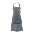 Keukenschort Stella - Black - 70x85 cm