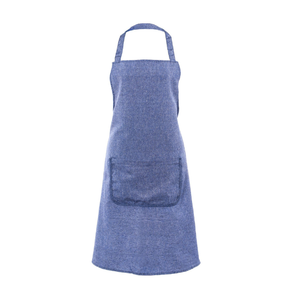Keukenschort Stella - Blue Dark - 70x85 cm