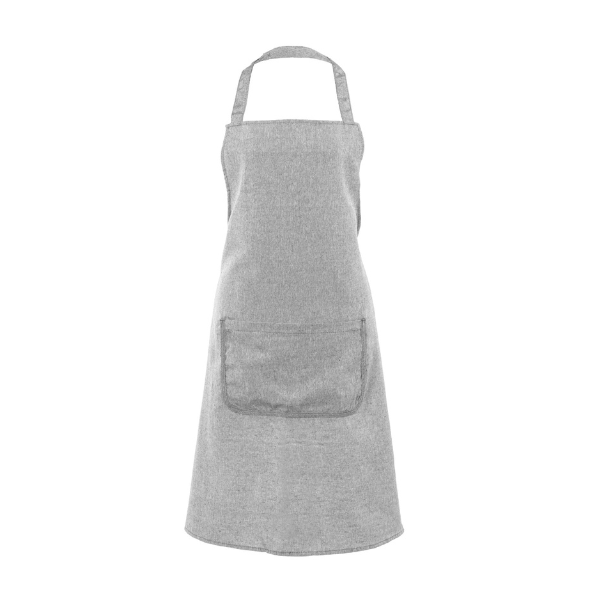 Keukenschort Stella - Grey - 70x85 cm