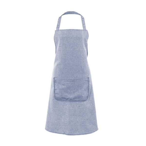 Keukenschort Stella - Light Blue - 70x85 cm