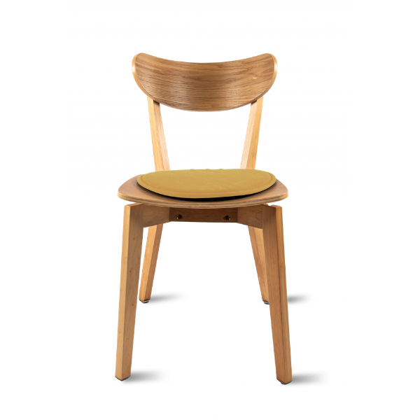 Stoelkussen Suave - Badhami Yellow