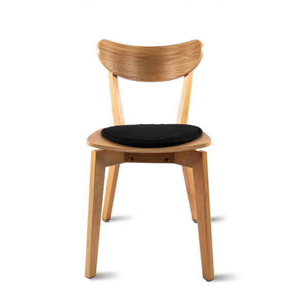 Stoelkussen Suave - Black