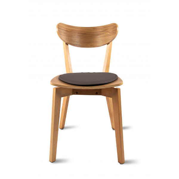 Stoelkussen Suave - Brown