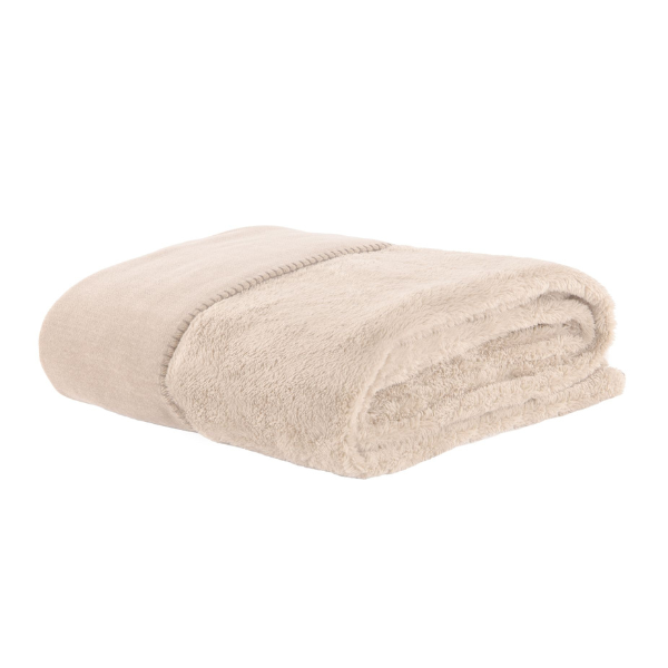Plaid Tomo - Ivory - 150 x 200 cm - 360 gr/m²