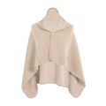 Poncho Tomo - Ivory - 130 x 80 cm