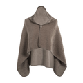 Poncho Tomo - Taupe - 130 x 80 cm