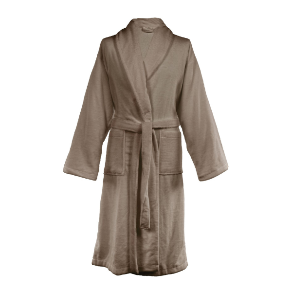 Badjas Triga - Dark Taupe - 200 gr/m²
