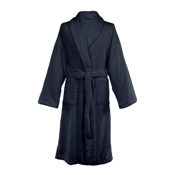 Badjas Triga - Navy Blue - 200 gr/m²