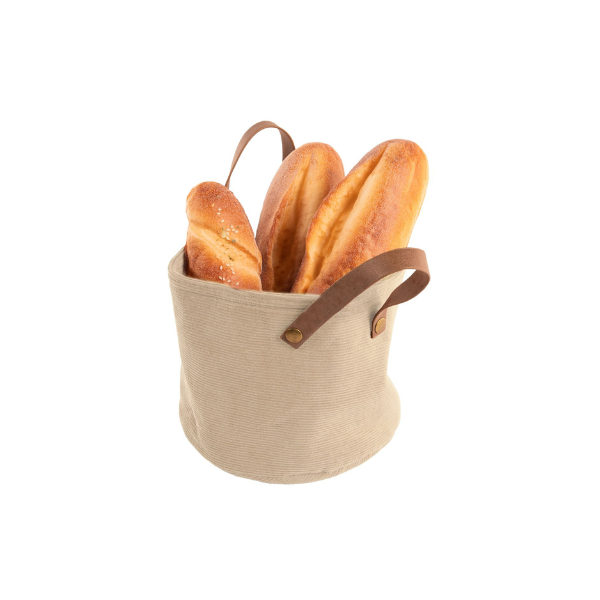 Broodmandje Velmar - Beige - 15 cm