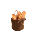 Broodmandje Velmar - Chocolate - 15 cm