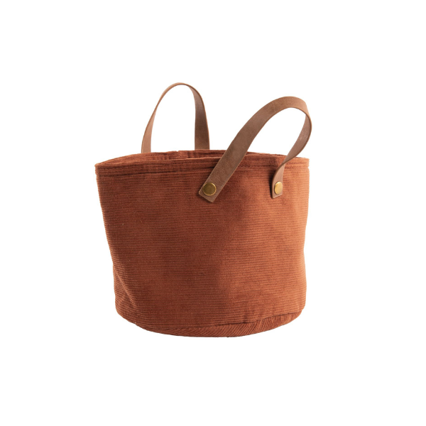 Broodmandje Velmar - Cognac - 15 cm