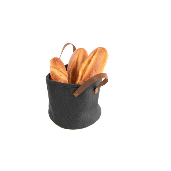Broodmandje Velmar - Dark Grey - 15 cm