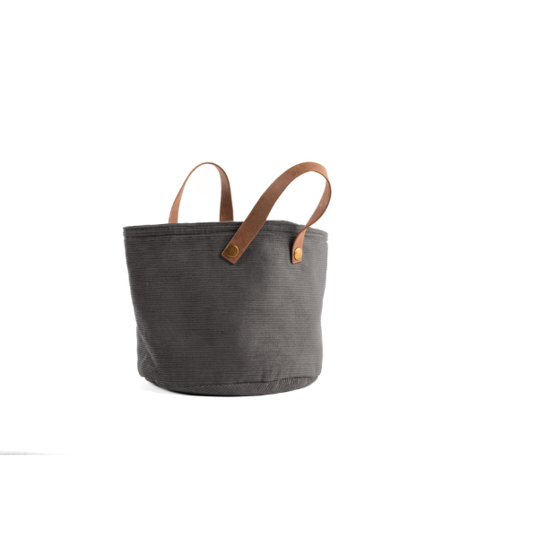 Broodmandje Velmar - Dark Grey - 15 cm
