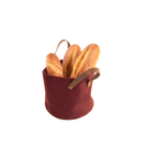 Broodmandje Velmar - Mahogany - 15 cm