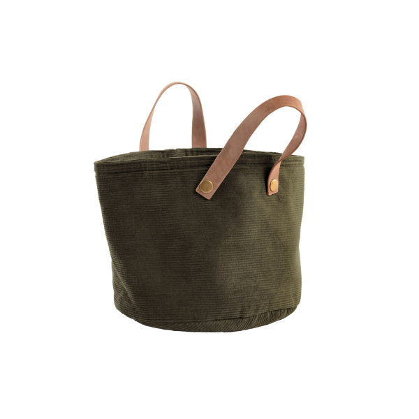 Broodmandje Velmar - Olive Green - 15 cm