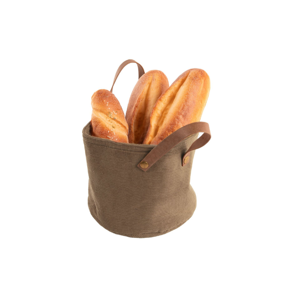 Broodmandje Velmar - Taupe - 15 cm