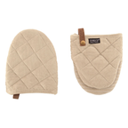 Ovengripper Velmar - Beige - 18x14 cm (set van 2)