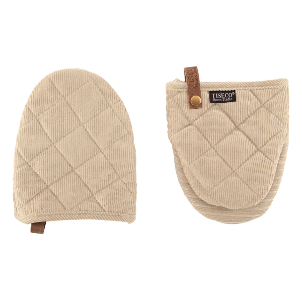 Ovengripper Velmar - Beige - 18x14 cm (set van 2)