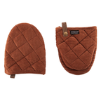 Ovengripper Velmar - Cognac - 18x14 cm (set van 2)