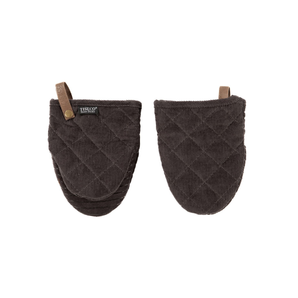 Ovengripper Velmar - Dark Grey - 18x14 cm (set van 2)
