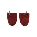Ovengripper Velmar - Mahogany - 18x14 cm (set van 2)