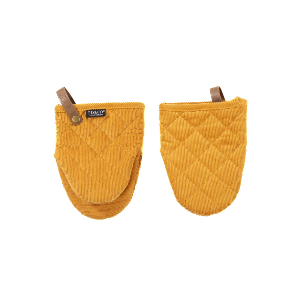 Ovengripper Velmar - Mustard - 18x14 cm (set van 2)