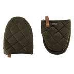 Ovengripper Velmar - Olive Green - 18x14 cm (set van 2)