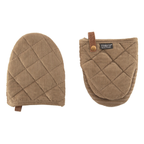 Ovengripper Velmar - Taupe - 18x14 cm (set van 2)