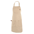 Keukenschort Velmar - Beige - 70x85 cm