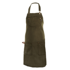 Keukenschort Velmar - Olive Green - 70x85 cm