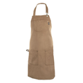 Keukenschort Velmar - Taupe - 70x85 cm