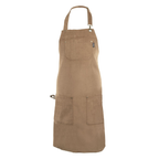 Keukenschort Velmar - Taupe - 70x85 cm