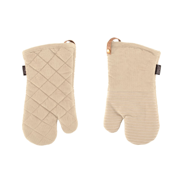 Ovenwant Velmar - Beige - 17x33 cm (set van 2)