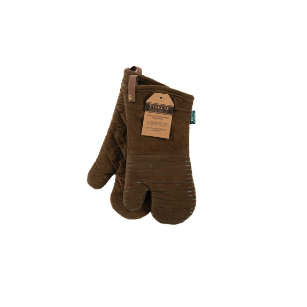 Ovenwant Velmar - Chocolate - 17x33 cm (set van 2)