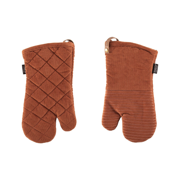Ovenwant Velmar - Cognac - 17x33 cm (set van 2)
