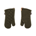 Ovenwant Velmar - Olive Green - 17x33 cm (set van 2)