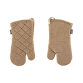 Ovenwant Velmar - Taupe - 17x33 cm (set van 2)