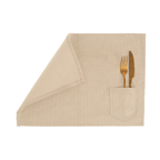 Placemat Velmar - Beige - 33x45 cm